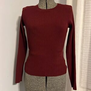 Maroon Sweater